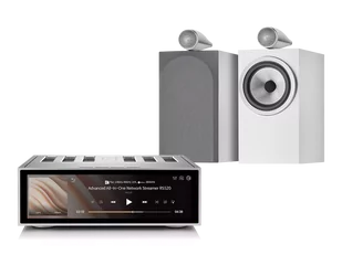 Rose RS520 (srebrny) + 705 S3 (biały) - Zestawy stereo - miniaturka - grafika 1