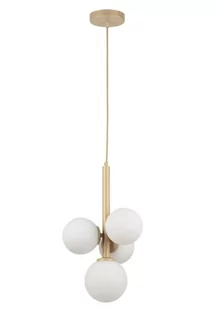 Perla lampa wisząca 4xG9 złota/biała 33606 - Lampy sufitowe - miniaturka - grafika 1