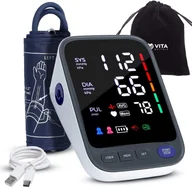 Ciśnieniomierze i akcesoria - Ciśnieniomierz Vita Vitale Ciśnieniomierz naramienny na baterie Vita Vitale FC-BP113 mówi po polsku - miniaturka - grafika 1