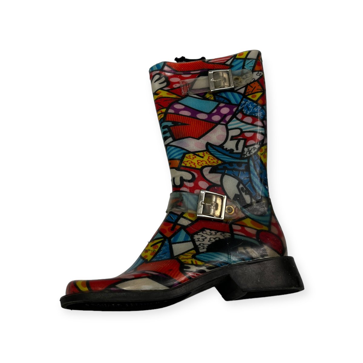 Kolorowe eleganckie kalosze damskie Donald J.Pliner 37