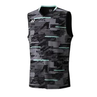 Koszulki sportowe damskie - Damski podkoszulek Yonex Women's Sleeveless Top YW0035 Black M - miniaturka - grafika 1