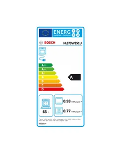 Kuchenka elektryczna Bosch HLS79W351U - Kuchenki elektryczne - miniaturka - grafika 1
