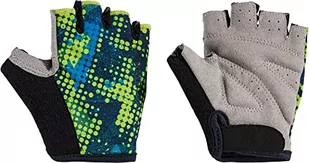 Vaude Dziecięce rękawiczki, zielone/niebieskie, 4 - Rękawiczki - miniaturka - grafika 1
