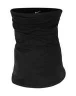 Apaszki i szaliki damskie - Komin do biegania NIKE Ocieplacz Dri-FIT Winter Warrior czarny - miniaturka - grafika 1