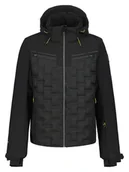 Kurtki narciarskie - Icepeak Kurtka narciarska "Emmet" w kolorze czarnym - miniaturka - grafika 1