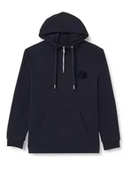 Bluzy damskie - Armani Exchange Damska bluza z długim rękawem, boczna naszywka, zamek błyskawiczny z przodu, niebieski, XL - miniaturka - grafika 1