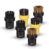 Akcesoria i części do żelazek - Zestaw Szczotek do Parownicy Karcher 6 Sztuk Sc 1 2 3 4 5 Szczotki Komplet - miniaturka - grafika 1