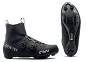 Buty rowerowe - BUTY ROWEROWE NORTHWAVE FLAGSHIP GTX - Black - Rozmiar 44 - miniaturka - grafika 1