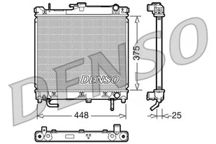 Chłodnica, układ chłodzenia silnika Denso DRM47003 - Układ chłodzenia - akcesoria - miniaturka - grafika 1