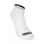 Odzież taktyczna i umundurowanie - Skarpetki Pit Bull Pad Pitbull cienkie (3-pak) - Białe 43/46 - miniaturka - grafika 1