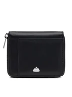 Portfele - Weekend Max Mara Mały Portfel Damski 2515711014600 Czarny - miniaturka - grafika 1