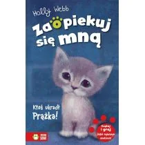 Zielona Sowa Ktoś ukradł Prążka. Zaopiekuj się mną - Holly Webb - Książki edukacyjne - miniaturka - grafika 1