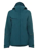 Kurtki damskie - VAUDE Damska kurtka Yaras Warm Rain Jacket - miniaturka - grafika 1