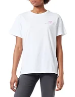 Koszulki i topy damskie - Lee Damska koszulka Seasonal Graphic Tee T-Shirt, Bright White, XS - miniaturka - grafika 1