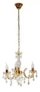Maria Teresa CANDELLUX 3 Lampa wisząca złota 33-94639 - Lampy sufitowe - miniaturka - grafika 1