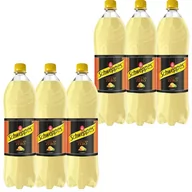 Napoje gazowane - Schweppes Citrus Mix Zero Napój gazoway 1,35 L x 6 sztuk - miniaturka - grafika 1