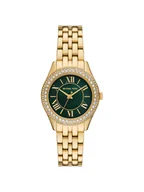 Zegarki męskie - Michael Kors Zegarek Harlowe MK4870 Złoty - miniaturka - grafika 1