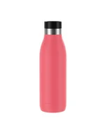 Akcesoria i części AGD - Emsa Bludrop Color insulated drinking bottle 0.5 liter, thermos bottle coral, stainless steel - miniaturka - grafika 1