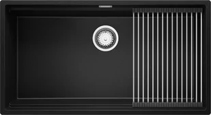 BRANDE SWIFT 860-90-U BLACK (czarny mat) | podwieszany - Zlewozmywaki - miniaturka - grafika 1