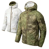 Odzież taktyczna i umundurowanie - Kurtka Dwustronna Helikon-Tex Wolfhound Hoodie® - Windpack - Pencott Wildwood/Pencott Snowdrift  M - miniaturka - grafika 1