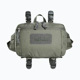 Saszetka nerka Tatonka Hip & Bar Pouch BC 3 l stone grey olive WYSYŁKA W 24H 30 DNI NA ZWROT - Nerki - miniaturka - grafika 1