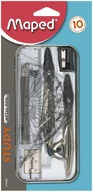 Przybory szkolne - Maped Cyrkiel 10 elementów - miniaturka - grafika 1