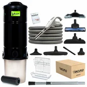 Odkurzacze centralne - Odkurzacz centralny Vacuflo VR 800X + zestaw Gold - miniaturka - grafika 1