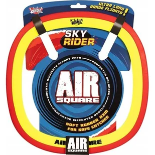 Dysk Sky Rider Air Square 1 szt. mix kolorów - Zabawki i gry sportowe - miniaturka - grafika 1