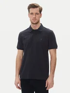 Koszulki męskie - Aeronautica Militare Polo 251PO1868P347 Granatowy Regular Fit - miniaturka - grafika 1