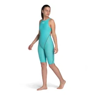 Stroje kąpielowe dla dziewczynek - Strój Startowy Arena Powerskin St Next Ob Junior - miniaturka - grafika 1