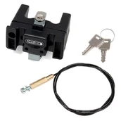 Torby podróżne - Ortlieb Zestaw do mocowania ultimate6/basket na przodzie, czarna, One Size, e185 ORT.E185 - miniaturka - grafika 1