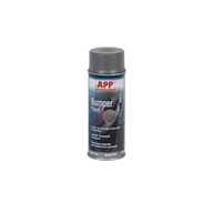 Chemia warsztatowa - Lakier do tworzyw sztucznych antracyt 400ml APP - miniaturka - grafika 1