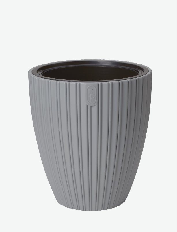 Formplastic Donica Mika 25 - platyna