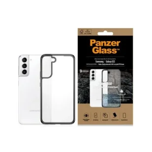 Etui PanzerGlass HardCase antybakteryjne z certyfikatem Military Grade na Samsung Galaxy S22 - przezroczyste - Etui i futerały do telefonów - miniaturka - grafika 1