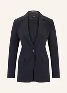 Marynarki i żakiety damskie - Boss Blezer Jocaluah blau - miniaturka - grafika 1