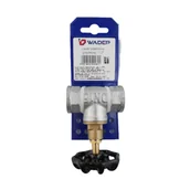 Zawory i kraniki - Zawór przelotowy grzybkowy - 1/2" WADEP - miniaturka - grafika 1