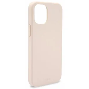 PURO ICON Anti-Microbial Cover - Etui iPhone 12 Mini z ochroną antybakteryjną (różowy) - Etui i futerały do telefonów - miniaturka - grafika 1