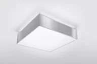 Lampy sufitowe - Sollux Lighting Plafon HORUS 35 szary - miniaturka - grafika 1