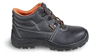 Obuwie robocze - Beta Tools 72431345 buty ze skóry, czarne, (S3) C/lam CK 45, 45 mm - miniaturka - grafika 1