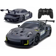 Zabawki zdalnie sterowane - Samochód Zdalnie Sterowany Rc Auto Na Pilot Porsche 911 Gt2 Rs Gumowe Koła - miniaturka - grafika 1