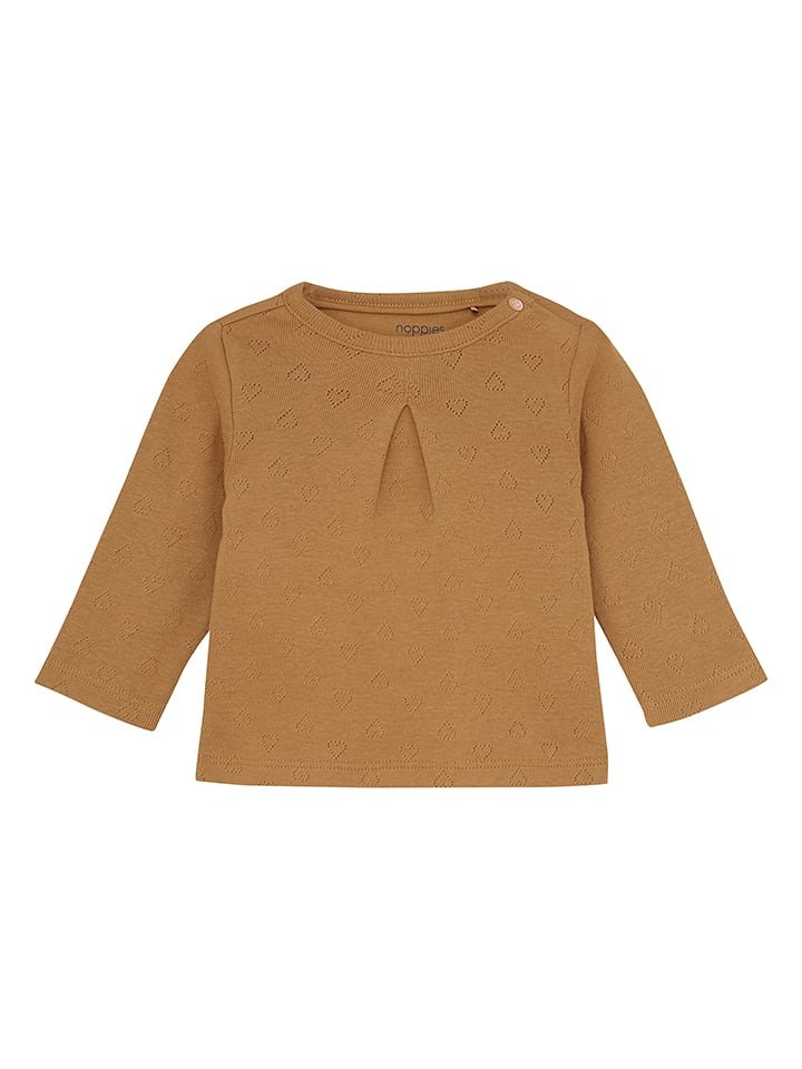 Noppies Koszulka w kolorze jasnobrązowym