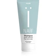 Szampony do włosów - Naif Odżywczy szampon do włosów dla dorosłych 100% naturalny Naif 200 ml Naif-ADSzampon - miniaturka - grafika 1