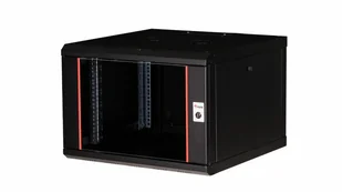 Equip EPM-07-6060-B-CBAA stojak 7U Szafa wisząca Czarny - Tuning komputera - akcesoria - miniaturka - grafika 1