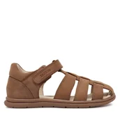 Buty dla chłopców - Sandały Lasocki Kids LINEA CI12-LINEA-04 Beżowy - miniaturka - grafika 1