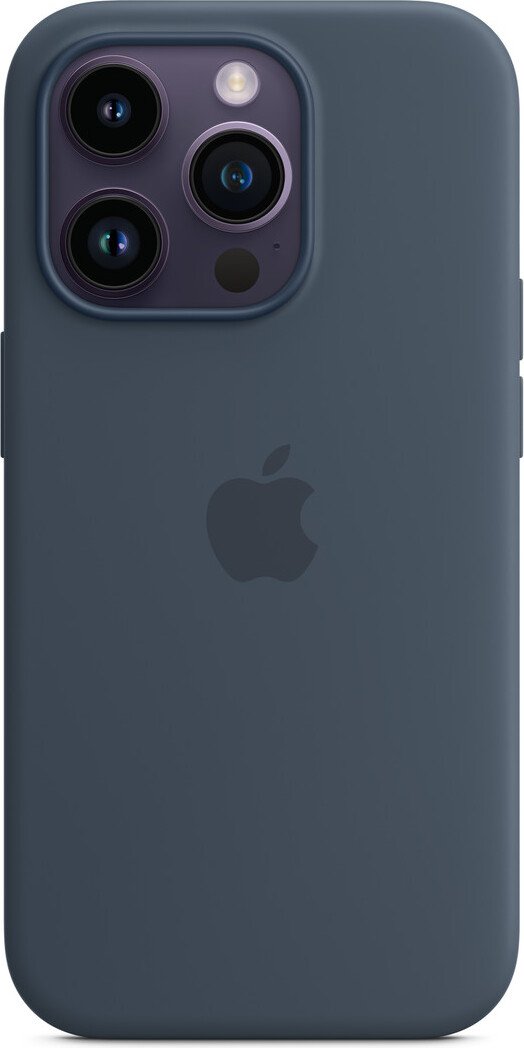 Apple iPhone 14 Pro (MPTE3ZMA) Silikonowe etui MagSafe Midnight Nowe