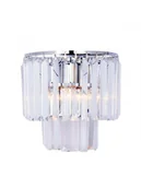 Lampy ścienne - Zuma Line 17106/2W-CHR AMEDEO KINKIET CHROM/CHROME - miniaturka - grafika 1