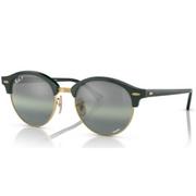 Okulary przeciwsłoneczne - Okulary przeciwsłoneczne Ray-Ban® 4246 1368G4 51 CLUBROUND z polaryzacją - miniaturka - grafika 1