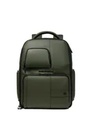 Plecaki - Zaino porta PC e iPad Uomo piquadro ca6239w129w-ve Verde - miniaturka - grafika 1
