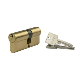 Wkładka QLOCK 35 x 40 mosiężna - Zamki i wkładki - miniaturka - grafika 1