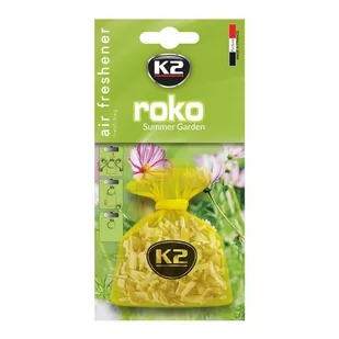 K2 Melle Zapach samochodowy Roko Summer Garden V838 20g V838 - Zapachy samochodowe - miniaturka - grafika 1